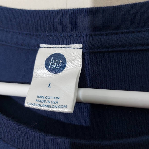 Love Your Melon Campus Crew Graphic T-shirt - Picture 4 of 5